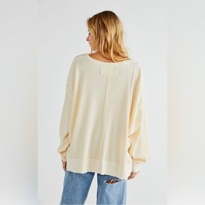 Free People Buttercup Thermal XS